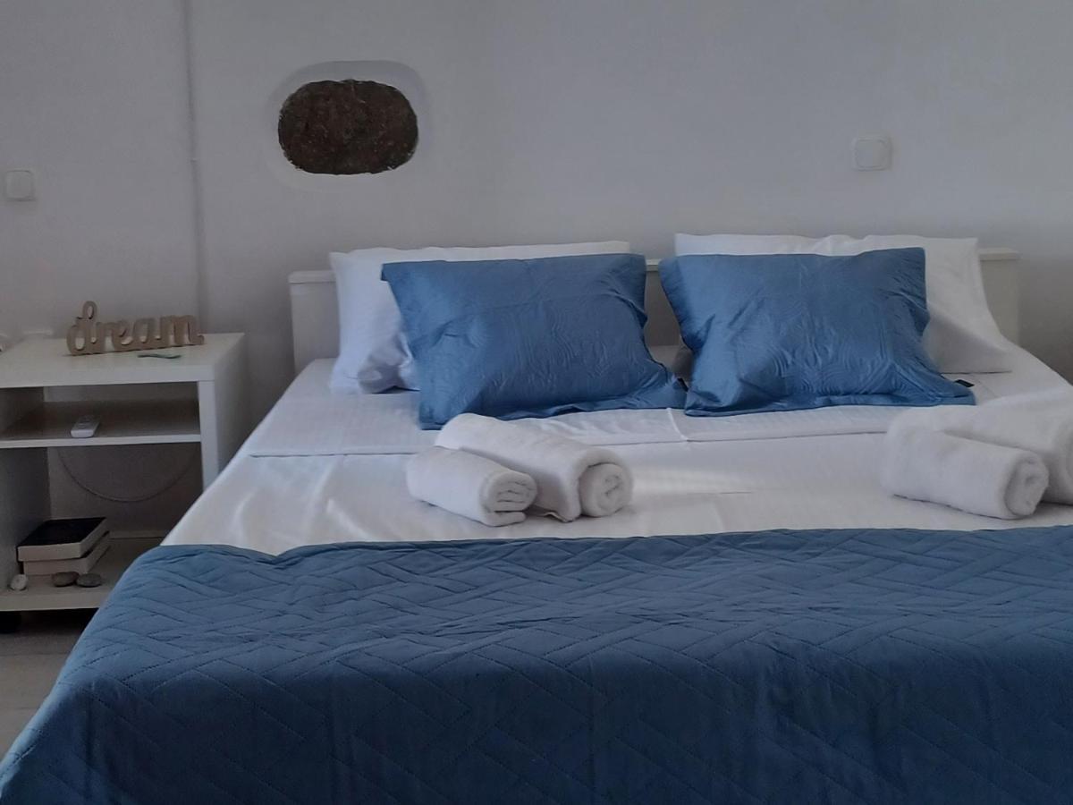Blue & White: An Absolute Aegean Dream House Villa Galini  Bagian luar foto