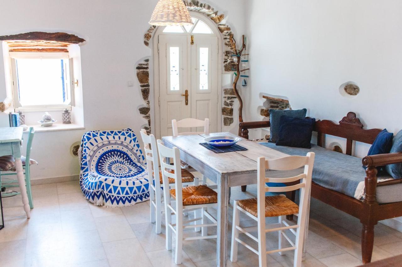 Blue & White: An Absolute Aegean Dream House Villa Galini  Bagian luar foto