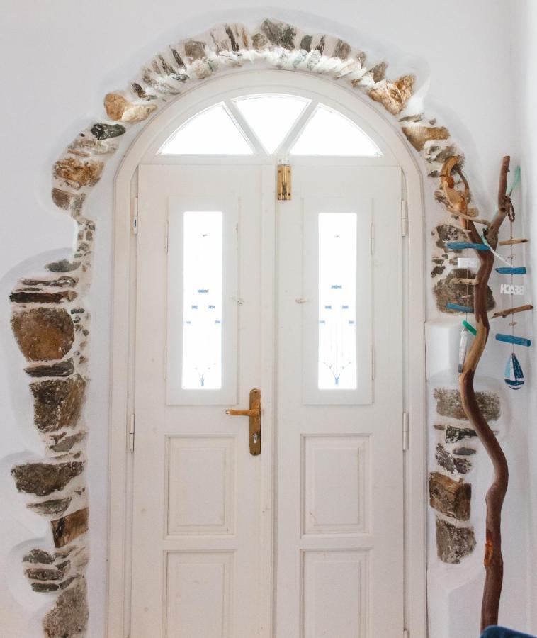 Blue & White: An Absolute Aegean Dream House Villa Galini  Bagian luar foto