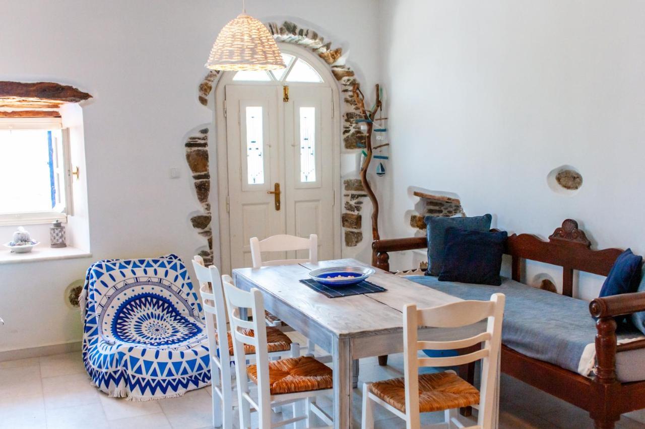 Blue & White: An Absolute Aegean Dream House Villa Galini  Bagian luar foto