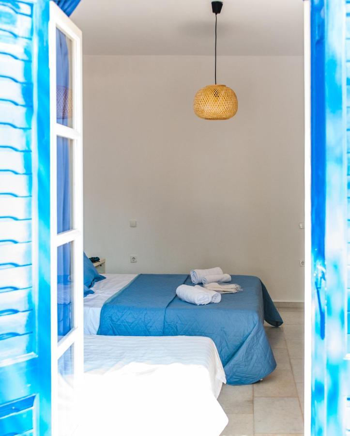 Blue & White: An Absolute Aegean Dream House Villa Galini  Bagian luar foto