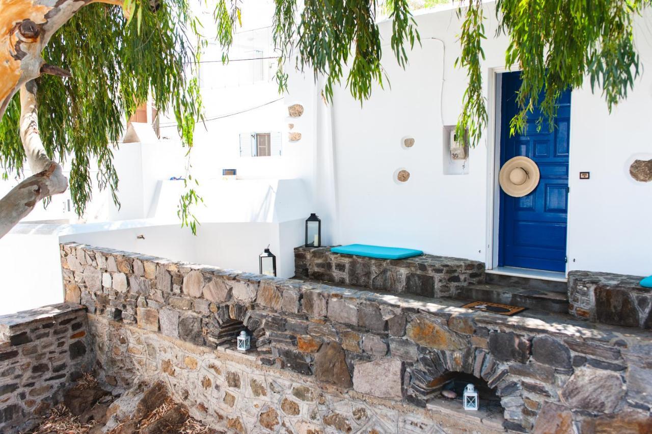 Blue & White: An Absolute Aegean Dream House Villa Galini  Bagian luar foto