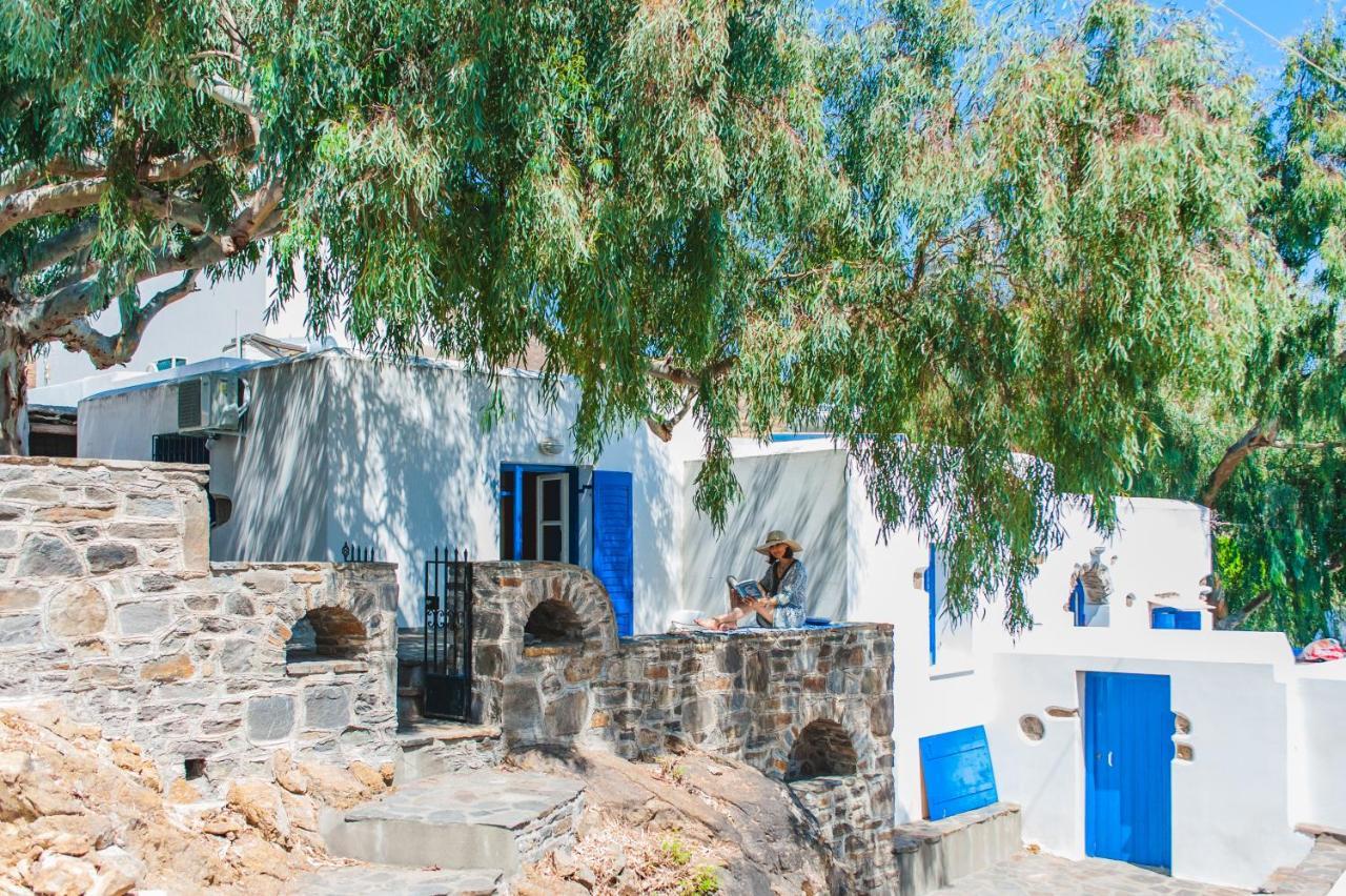 Blue & White: An Absolute Aegean Dream House Villa Galini  Bagian luar foto