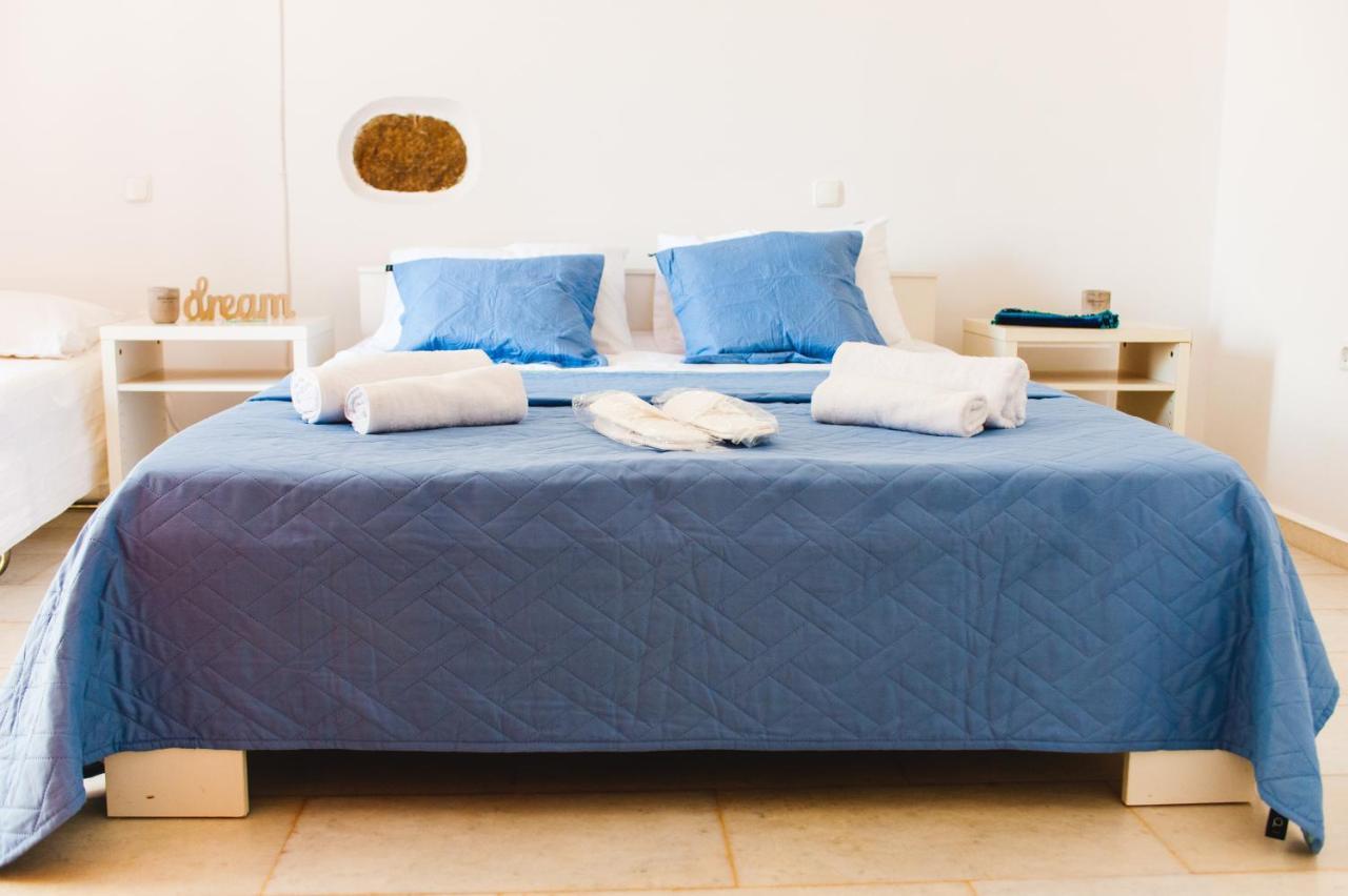 Blue & White: An Absolute Aegean Dream House Villa Galini  Bagian luar foto