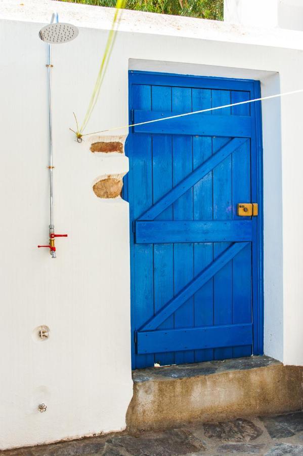 Blue & White: An Absolute Aegean Dream House Villa Galini  Bagian luar foto