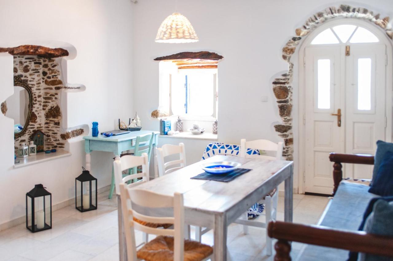 Blue & White: An Absolute Aegean Dream House Villa Galini  Bagian luar foto