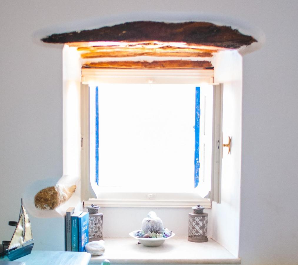 Blue & White: An Absolute Aegean Dream House Villa Galini  Bagian luar foto