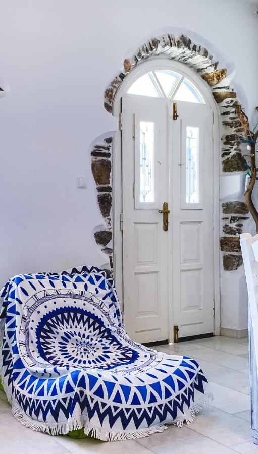 Blue & White: An Absolute Aegean Dream House Villa Galini  Bagian luar foto