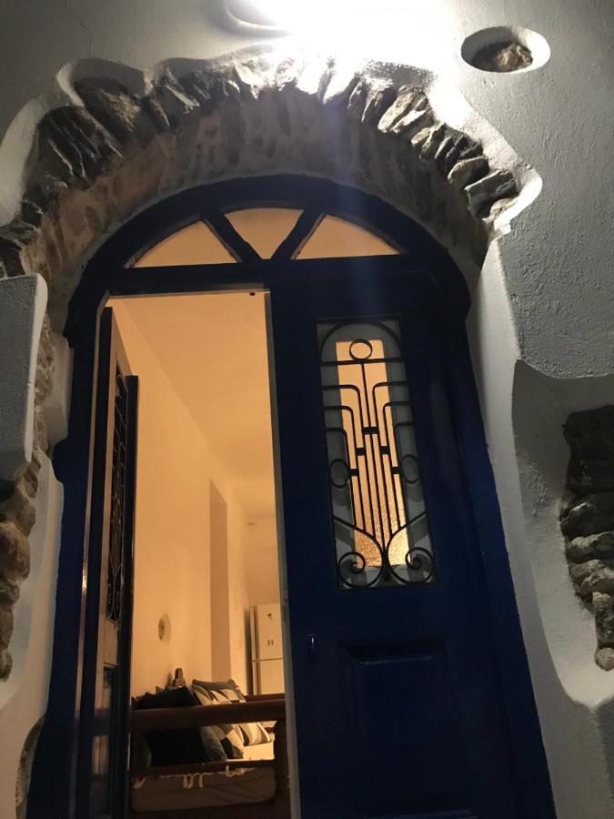 Blue & White: An Absolute Aegean Dream House Villa Galini  Bagian luar foto