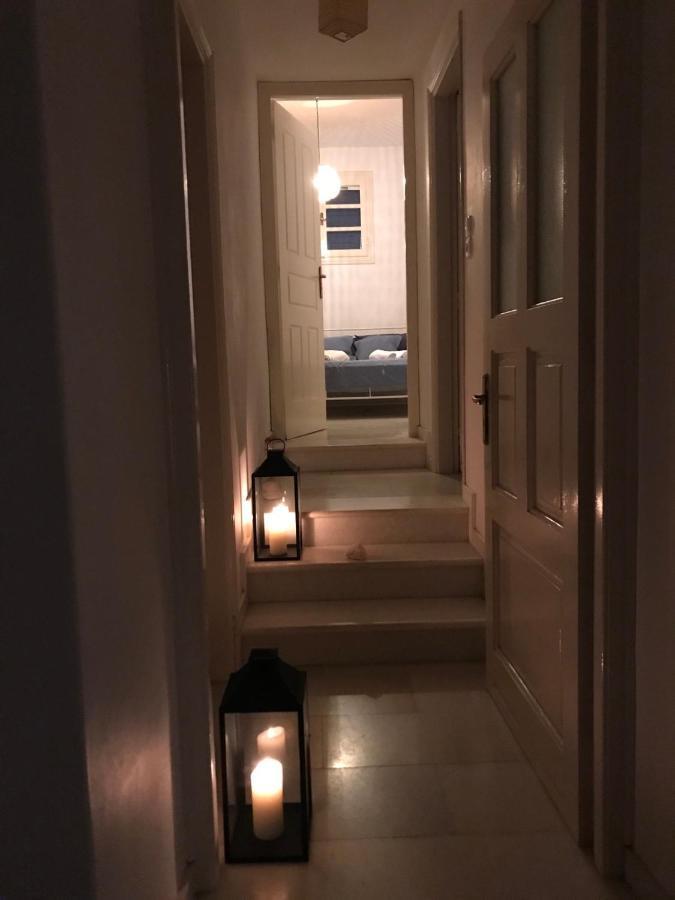 Blue & White: An Absolute Aegean Dream House Villa Galini  Bagian luar foto