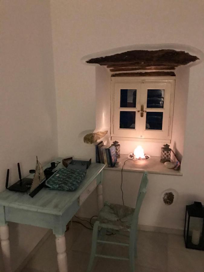 Blue & White: An Absolute Aegean Dream House Villa Galini  Bagian luar foto