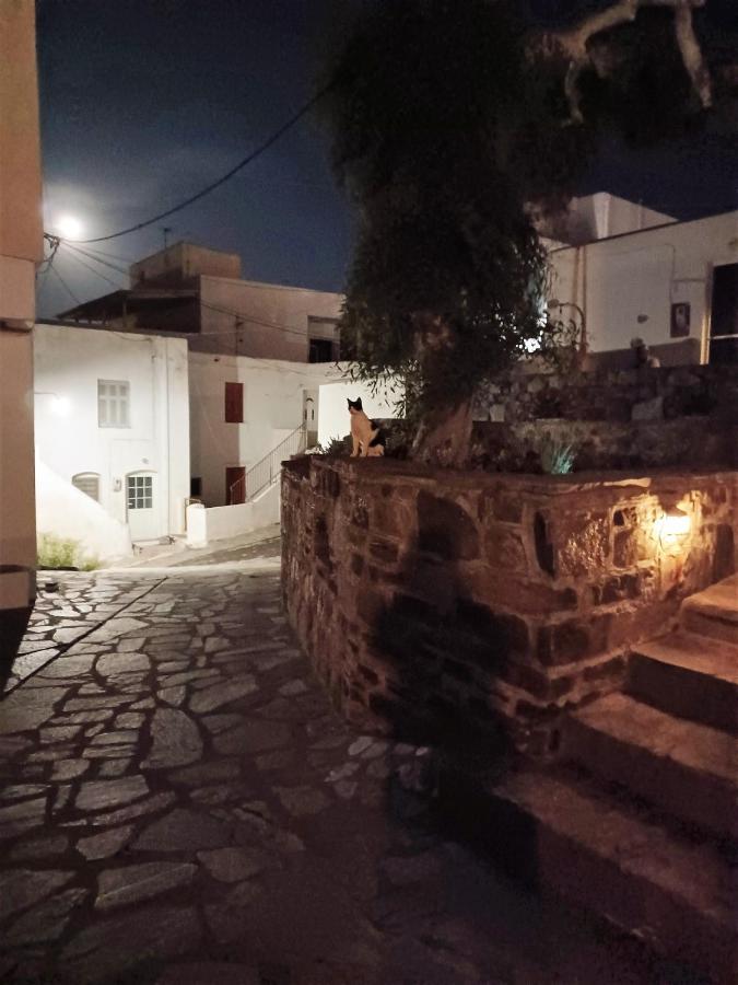 Blue & White: An Absolute Aegean Dream House Villa Galini  Bagian luar foto